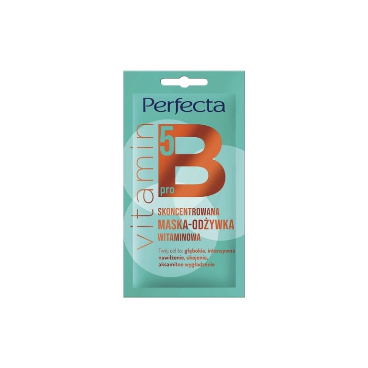 Dax Perfecta Beauty Vitamin proB5 Maska-odżywka do twarzy witaminowa