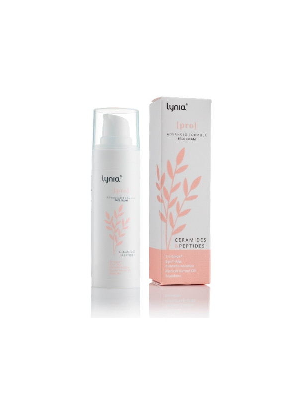 Lynia Face Cream with Ceramides and Peptides 30 ml