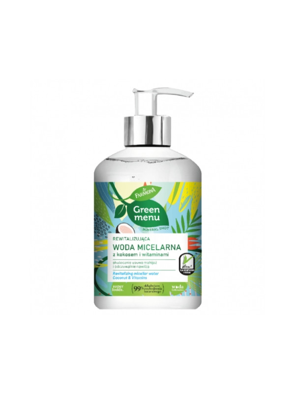 Farmona Green Menu Micellar water with coconut and vitamins 270 ml