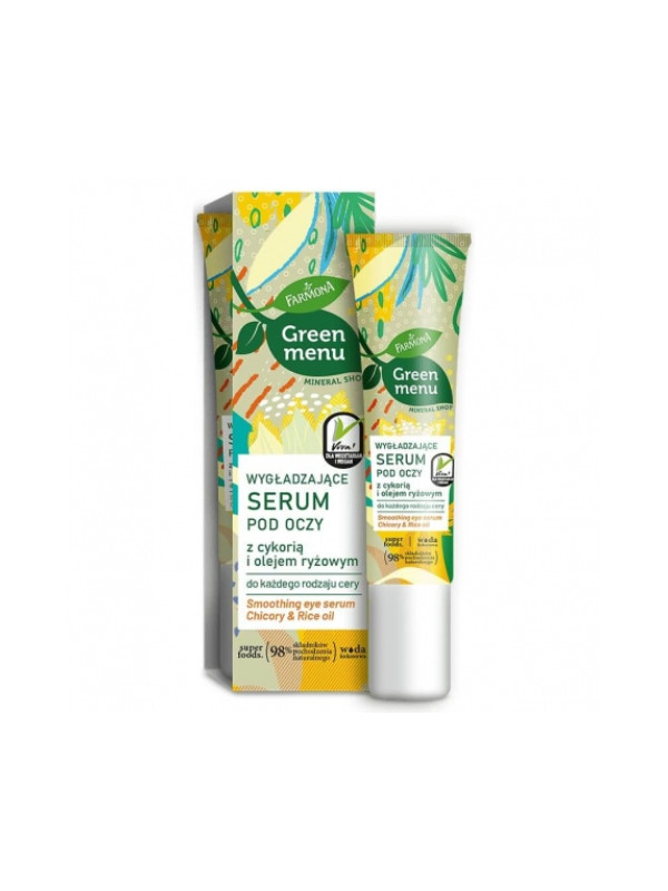 Farmona Green Menu Eye Serum with chicory and rice oil 15 ml