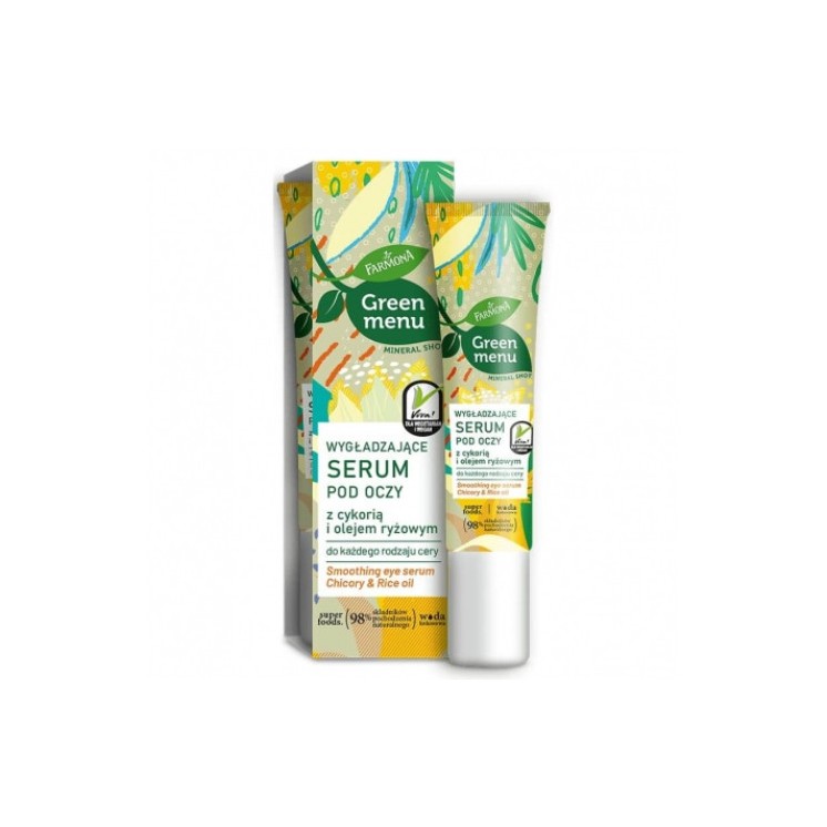 Farmona Green Menu Eye Serum with chicory and rice oil 15 ml