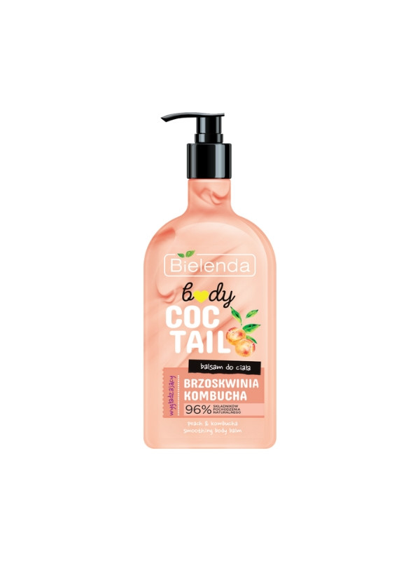 Bielenda Body Coctail Body Lotion Peach + Kombucha 400 ml