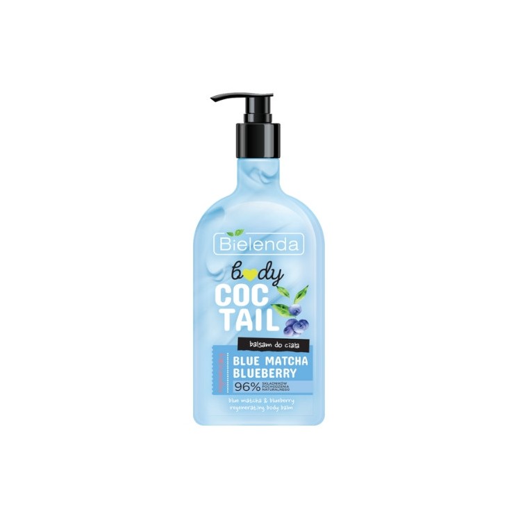 Bielenda Body Coctail Balsam do ciała Blue Matcha + Blueberry 400 ml
