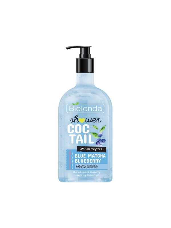 Bielenda Body Coctail Blue Matcha + Blueberry Shower Gel 400 ml