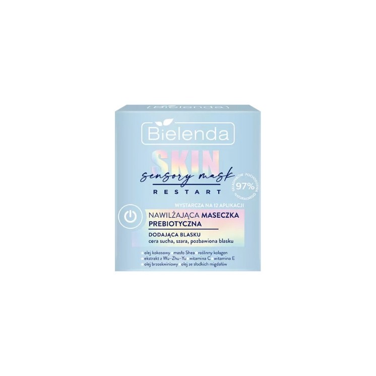 Bielenda Skin Restart Sensory nawilżająca Maseczka do twarzy  50 ml