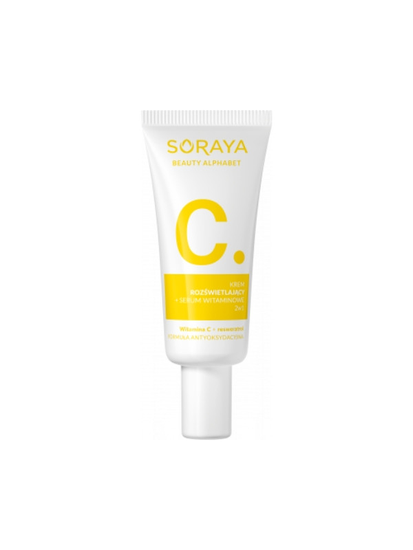 Soraya Beauty Alphabet C Face Cream + Vitamin Serum 2in1 30 ml