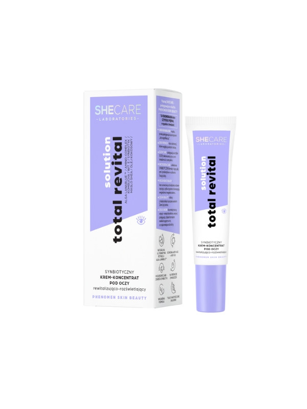 SheCare Total Revital Solution Eye Cream-Concentrate 15 ml