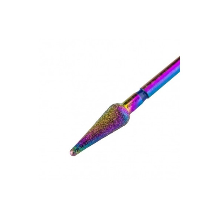 MollyLac Unicorn Diamond cutter rainbow cone narrow 1 piece