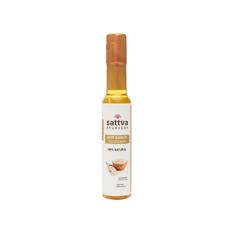 Sattva Ayurveda Olej sezamowy 250 ml