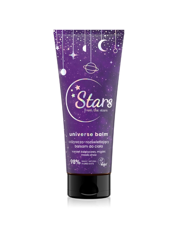 Stars from The Stars Universe Balm odżywczo-rozświetlający Balsam do ciała 200 ml