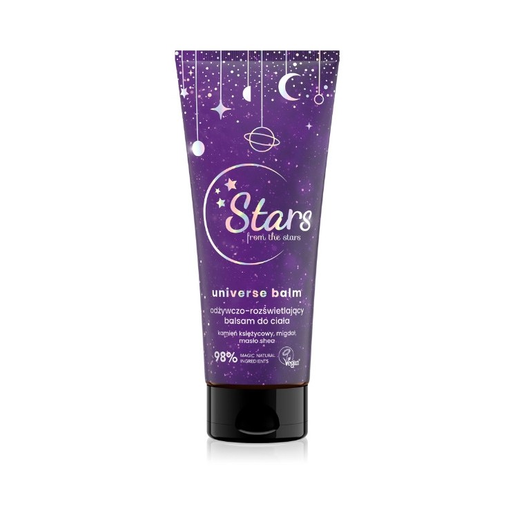 Stars from The Stars Universe Balm odżywczo-rozświetlający Balsam do ciała 200 ml