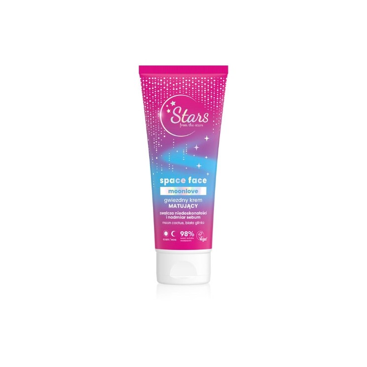 Stars from The Stars Space Face Moonlove stellar matting face cream 50 ml
