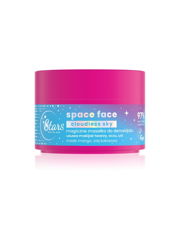 Stars from The Stars Space Face Cloudless Sky Magic Makeup Removal Butter 40 ml