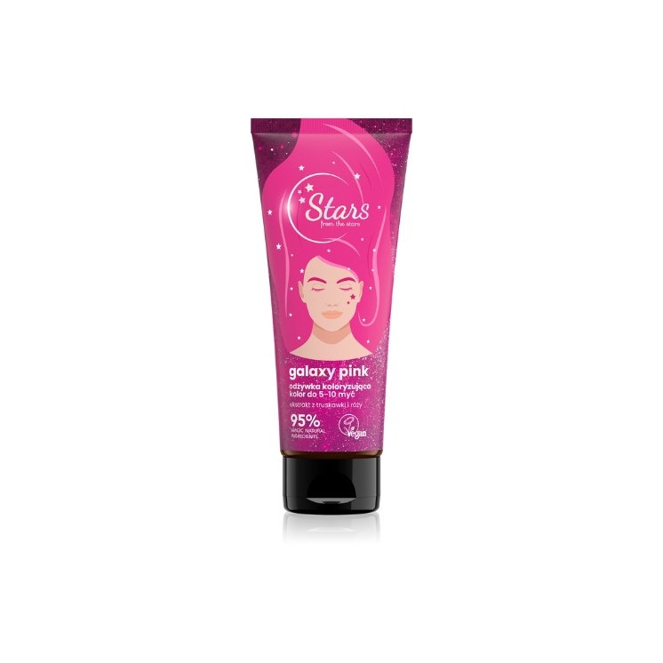 Stars from The Stars Galaxy Pink Coloring hair conditioner 50 ml