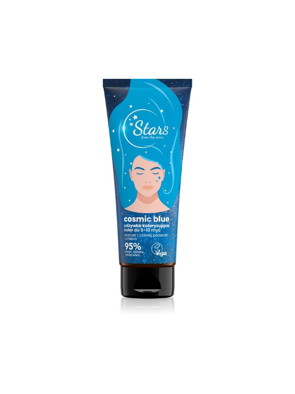 Stars from The Stars Cosmic Blue Coloring hair conditioner 50 ml