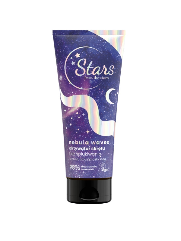 Stars from The Stars Nebula Waves Leave-in curl activator 200 ml