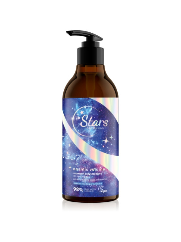 Stars from The Stars Cosmic Volume Cleansing shampoo for the scalp 400 ml