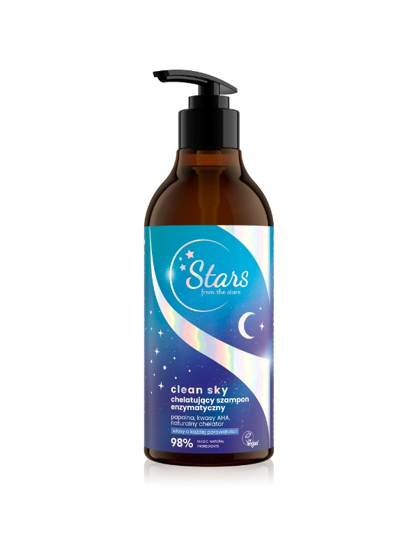 Stars from The Stars Clean Sky Chelating enzyme shampoo for the scalp 400 ml