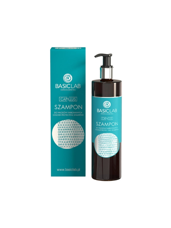 BasicLab Capillus Shampoo for colored hair 300 ml