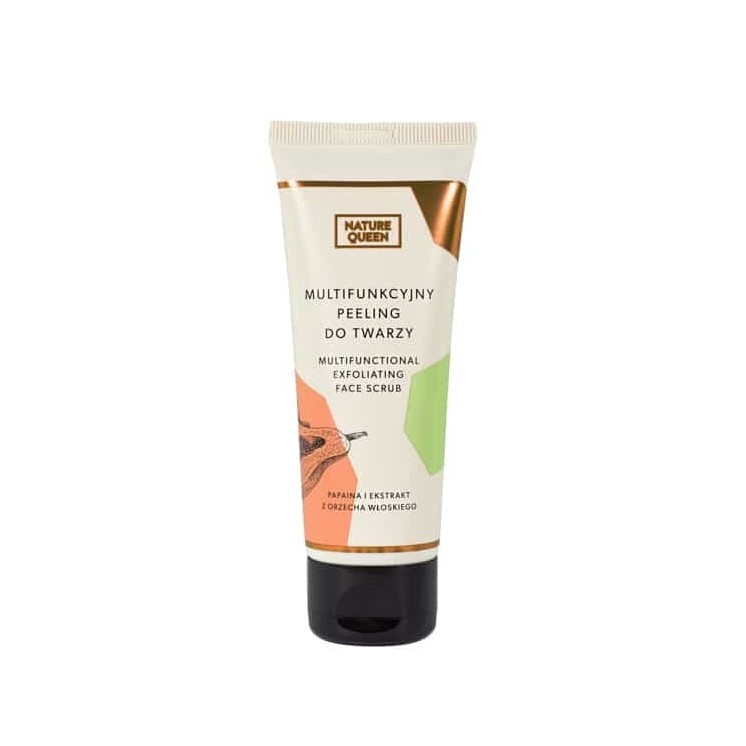 Nature Queen multifunkcyjny Peeling do twarzy 75 ml