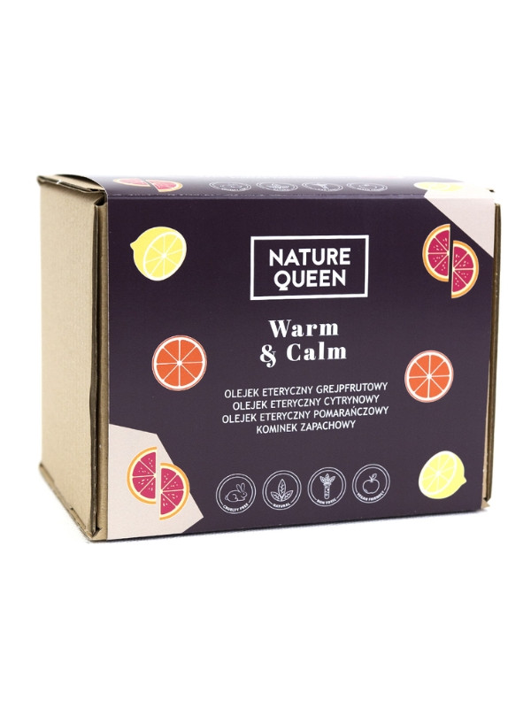 Nature Queen Warm & Calm Gift Set