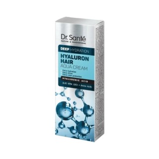 Dr. Santé Hyaluron Hair Aqua Krem do włosów z kwasem hialuronowym 100 ml