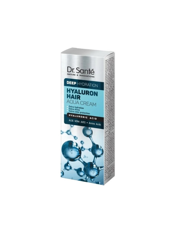 Dr. Santé Hyaluron Hair Aqua Hair cream with hyaluronic acid 100 ml