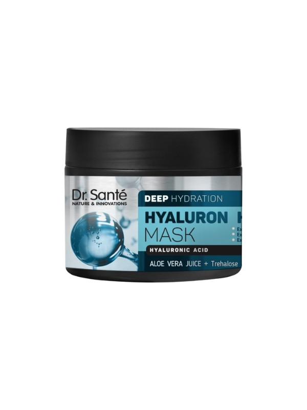 Dr. Santé Hyaluron Hair Maska do włosów z kwasem hialuronowym 300 ml