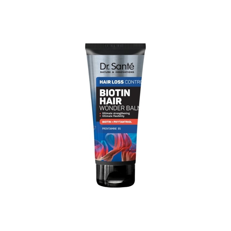 Dr. Santé Biotin Hair Aqua Odżywka do włosów z Biotyną i Prowitaminą B5 200 ml