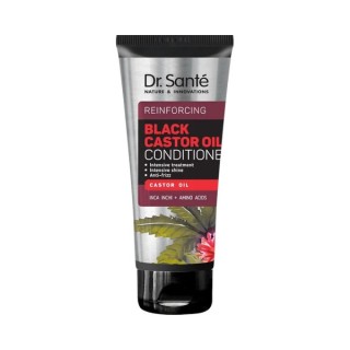 Dr. Santé Black Castor Oil wzmacniająca Odżywka do włosów z Olejem rycynowym 200 ml