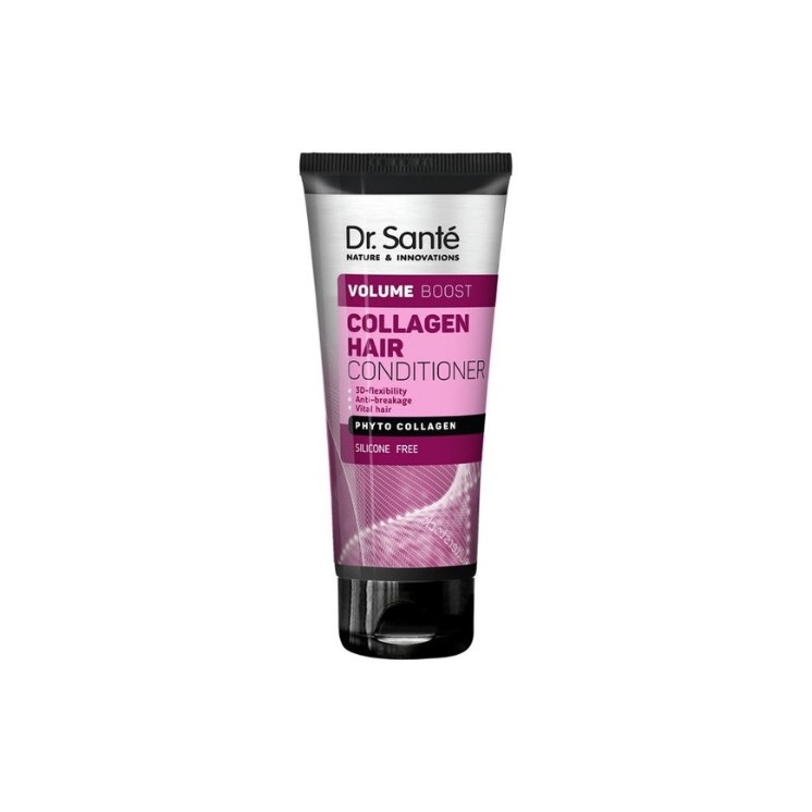 Dr. Santé Collagen Hair Odżywka do włosów z Kolagenem zwiększająca objętość 200 ml
