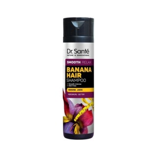 Dr. Santé Banana Hair Smoothing Shampoo with Banana Juice 250 ml