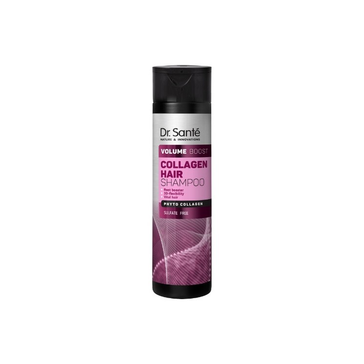 Dr. Santé Collagen Hair Szampon do włosów z Kolagenem zwiększający objętość 250 ml