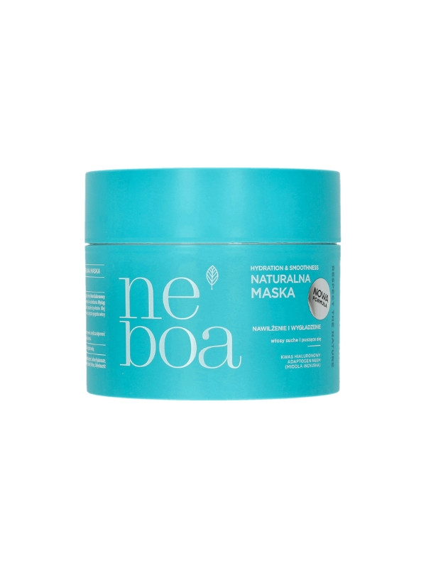 Neboa Hair Hydration & Smoothness naturalna Maska do włosów nawilżenie i wygładzenie 300 ml