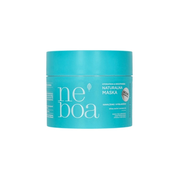 Neboa Hair Hydration & Smoothness naturalna Maska do włosów nawilżenie i wygładzenie 300 ml