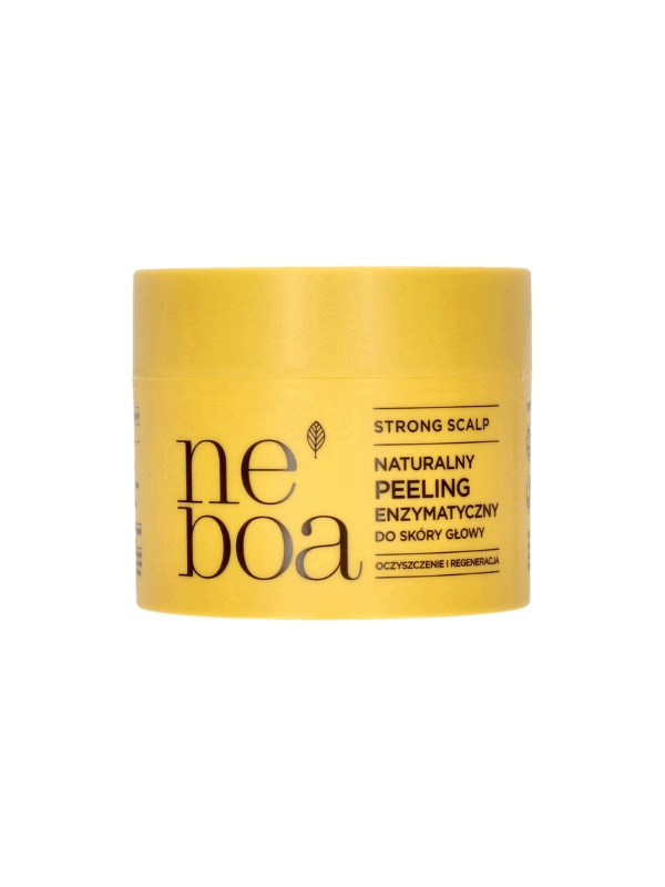 Neboa Hair Strong Scalp natural Enzyme Peeling for scalp cleansing and regeneration