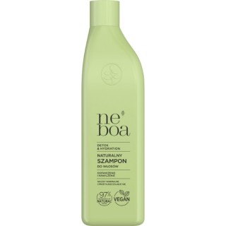 Neboa Detox & Hydration natural hair shampoo refreshing and moisturizing 300 ml