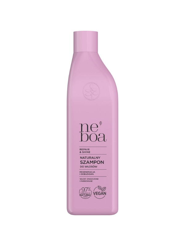 Neboa Repair & Shine natural hair shampoo regeneration and reconstruction 300 ml