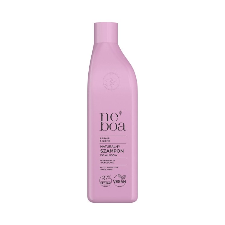 Neboa Repair & Shine natural hair shampoo regeneration and reconstruction 300 ml