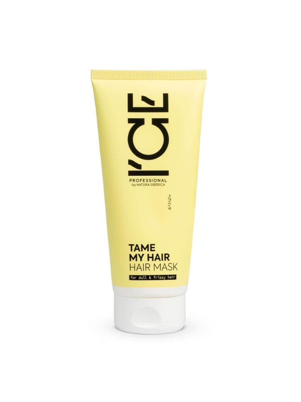 Ice Professional Tame My Hair Vegan Mask for Unruly and Frizzy Hair 200 ml