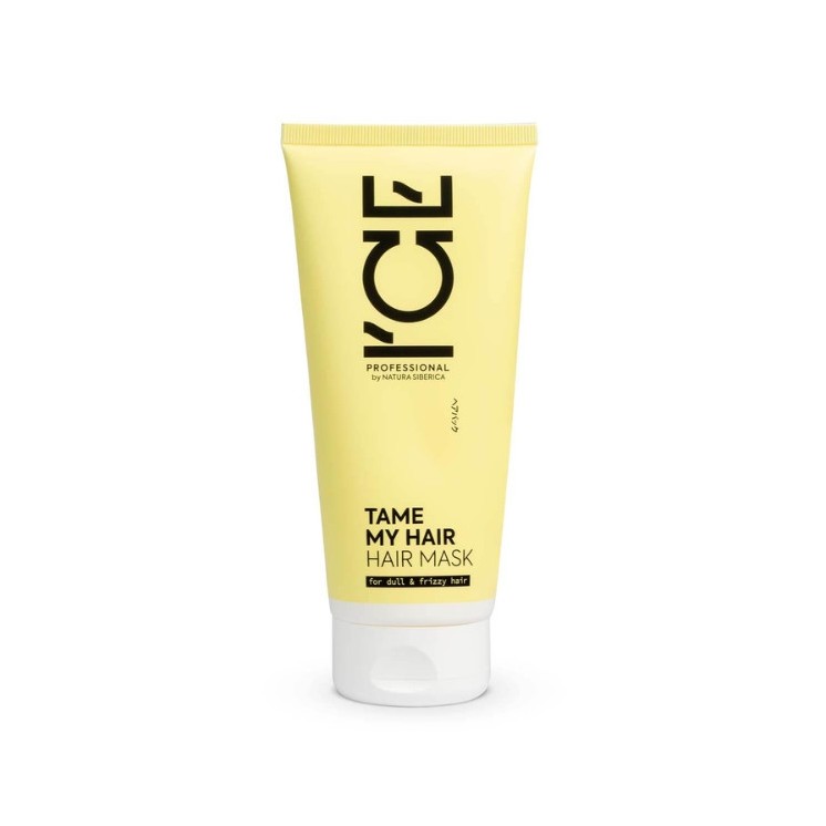 Ice Professional Tame My Hair Vegan Mask for Unruly and Frizzy Hair 200 ml