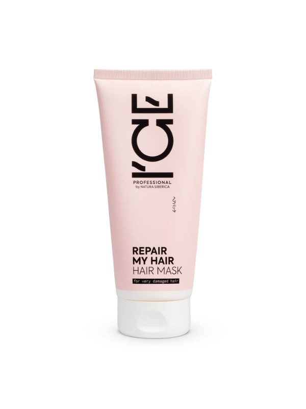 Ice Professional Repair My Hair Vegan Mask for damaged, high porosity and brittle hair 200 ml