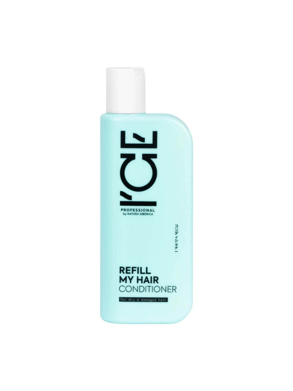 Ice Professional Refill My Hair Wegańska Odżywka do włosów suchych i zniszczonych 250 ml