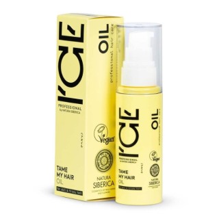 Ice Professional Tame My Hair Vegan Oil for dull, curly and frizzy hair 50 ml