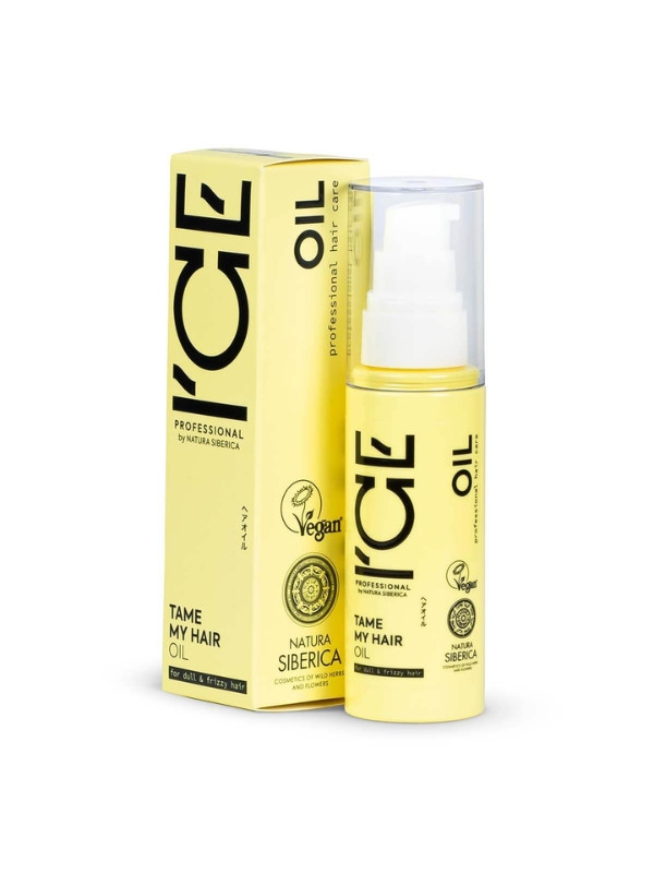 Ice Professional Tame My Hair Vegan Oil for dull, curly and frizzy hair 50 ml