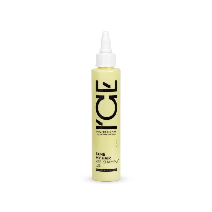 Ice Professional Tame My Hair Vegan oil complex for oiling dull, curly and frizzy hair 100 ml