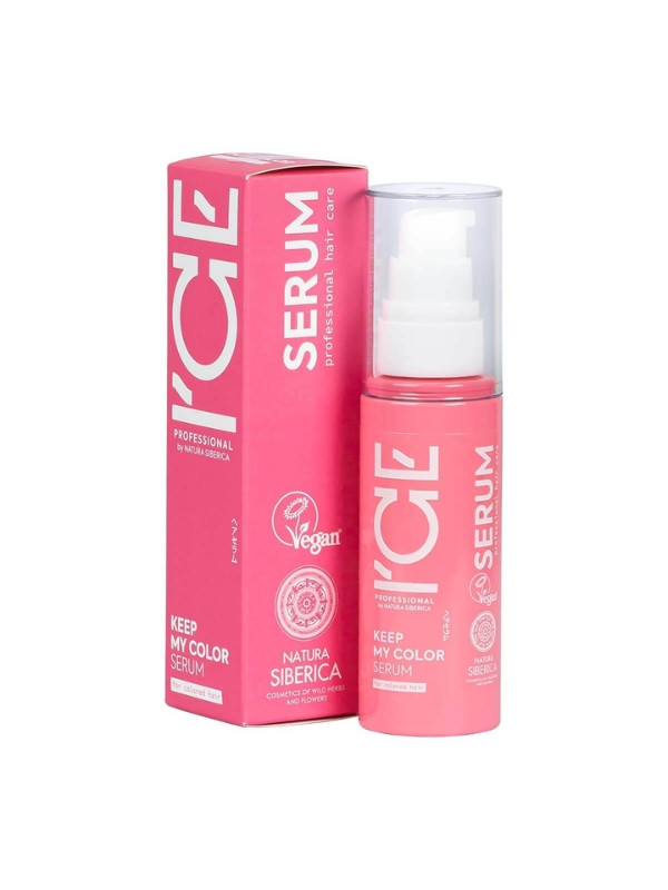 Ice Professional Keep My Color Wegańskie Serum do włosów farbowanych 50 ml