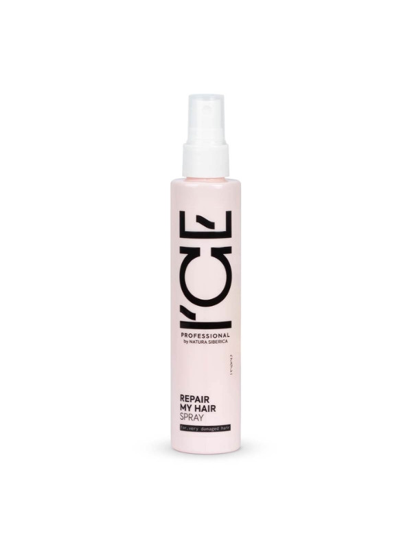 Ice Professional Repair My Hair Wegański multifunkcyjny Spray do włosów zniszczonych, wysokoporowatych i łamliwych 100 ml