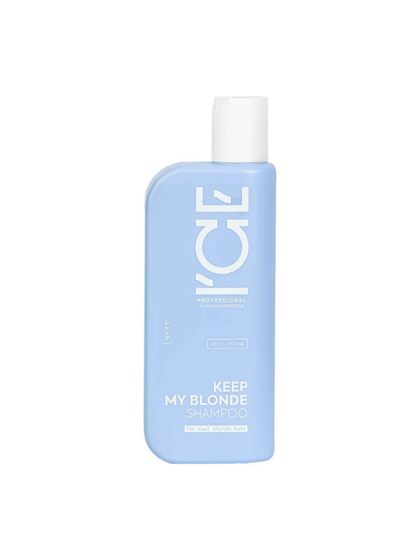 Ice Professional Keep My Blonde Vegan Shampoo for dyed, toned or bleached hair 250 ml