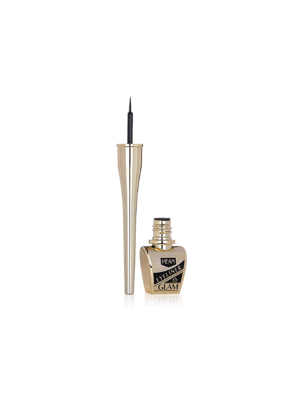 Hean Glam Eyeliner with brush Black 5 ml